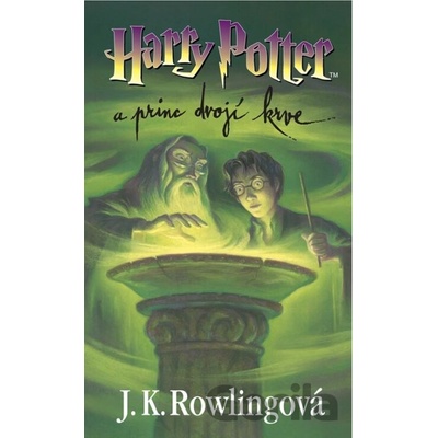 Harry Potter a princ dvojí krve - J. K. Rowlingová