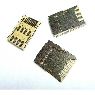 Samsung G900, G900F Galaxy S5 - SIM čítač - Original Variant:: SIM čítač