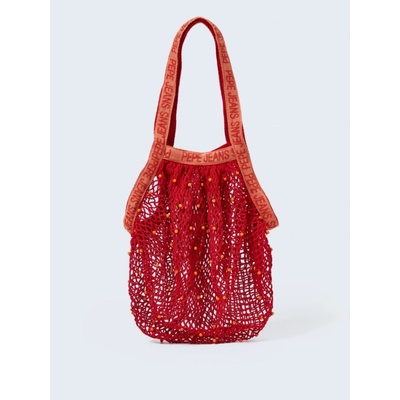 Pepe Jeans červená SIREN BAG kabelka PL031288255