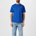 PS Paul Smith Тениска PS Paul Smith Men's Regular Fit Zebra Crew-neck T-Shirt - Blue 45