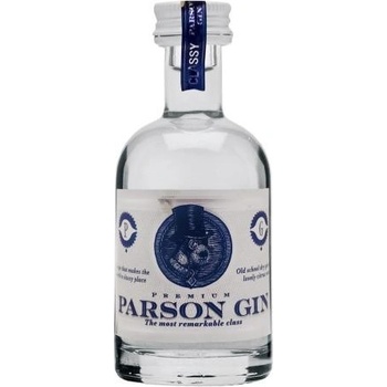 Parson Gin Classy MINI 40% 0,05 l (čistá fľaša)