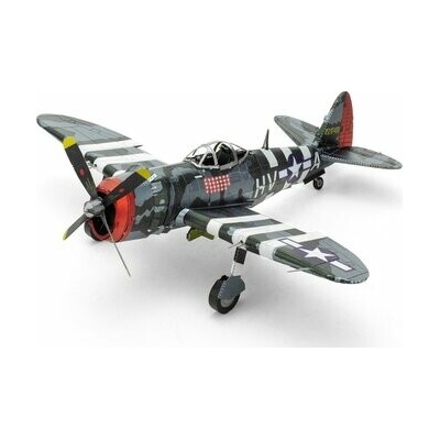 Metal Earth Oceľová stavebnica P47-Thunderbolt