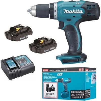 Makita DDF453SYX4 – Zboží Mobilmania