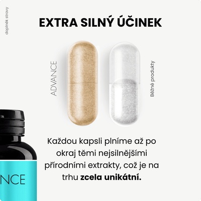 Advance Ocu26 oči a zrak 60 kapslí