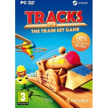 Excalibur Tracks The Train Set Game (PC)