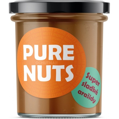 Pure Nuts Super sladké arašidy 330 g