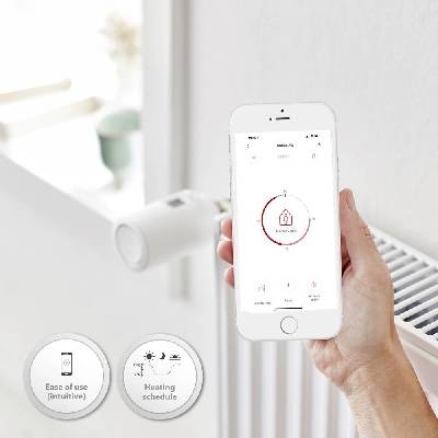 Danfoss Ally eTRV ZigBee 014G2460 – Zboží Mobilmania