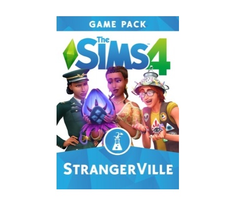 The Sims 4 StrangerVille