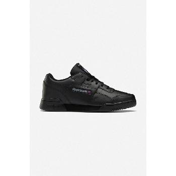 Reebok Classic Кожени маратонки Reebok Classic Workout Plus в черно (HP5910)