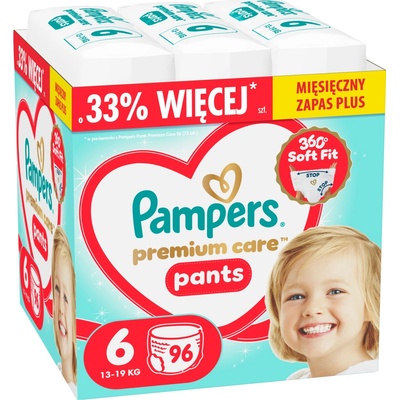 Pampers Premium Care 6 96