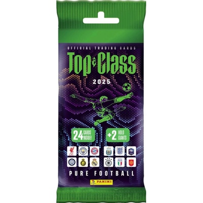 PANINI TOP CLASS 2025 FATPACK