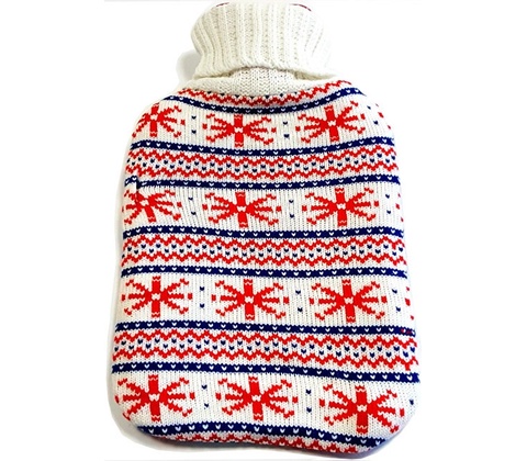 Albert termofor ve svetru Winter
