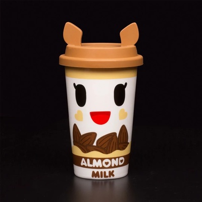 Thumbs Up! Чаша за Път - Бадемово Мляко (275мл. )