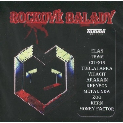 Rockové balady CD