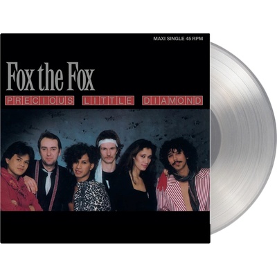 Fox The Fox - Precious Little Diamond (Crystal Clear Coloured) CLR LTD LP