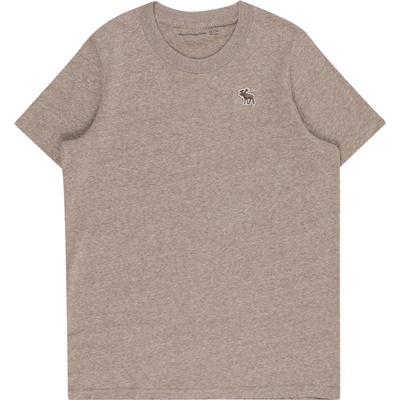 Abercrombie & Fitch Тениска кафяво, размер 122-128
