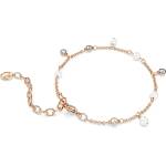 Swarovski гривна дамска позлатена с кристал IMBER (5754243)