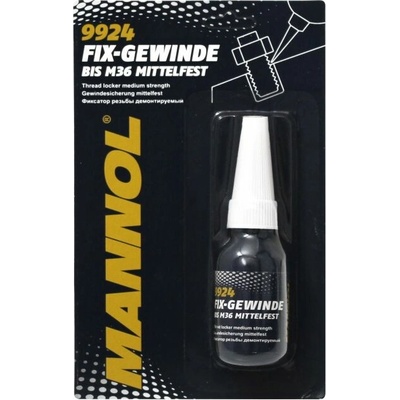 Mannol 9924 Fix-Gewinde Lepidlo na skrutky stredne pevné 10 ml