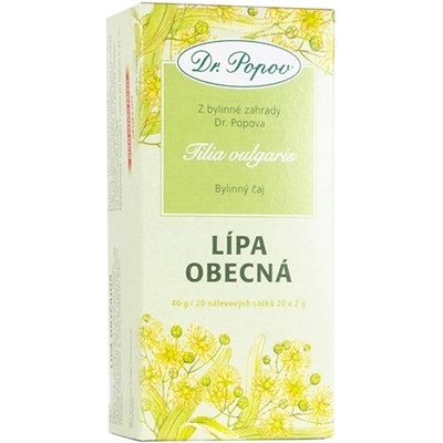 Dr.Popov Lípa obecná květ 40 g