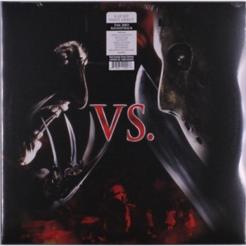 V/A - Freddy vs. Jason (Limited Edition) (Red Smoke Coloured) (2 LP) (0848064020066)