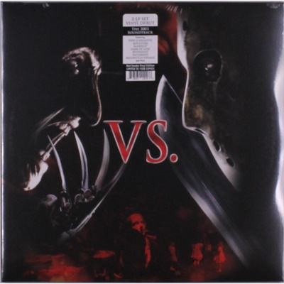 V/A - Freddy vs. Jason (Limited Edition) (Red Smoke Coloured) (2 LP) (0848064020066)