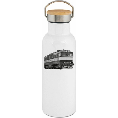 123TRIKO termoska Lokomotiva řady 754 "Brejlovec", V6 500 ml
