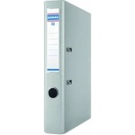 DONAU Premium bell binder A4 50mm grey (3955001PL-13)