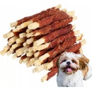 HILTON Duck wrap white rawhide stick 500 g