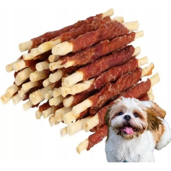 HILTON Duck wrap white rawhide stick 500 g