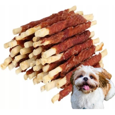 HILTON Duck wrap white rawhide stick 500 g