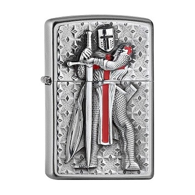 Zippo Templar Knight II.