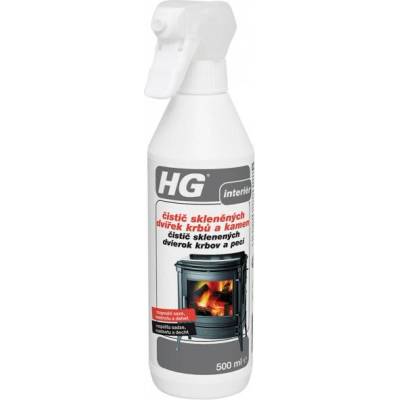 HG International HG čistič krbových skel 500 ml – Zboží Dáma