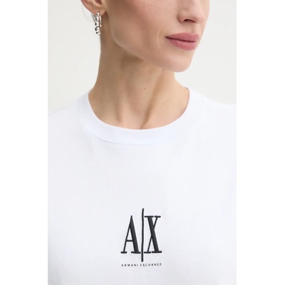 Giorgio Armani Памучна тениска Armani Exchange (XW001182.AF15085.NOS)