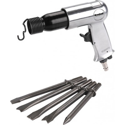 Sekáč vzduchový Extol Premium HA190 8865022 se sadou sekáčů