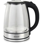 Termomax Кана електрическа Termomax TK3011, 1500W, 1.8 л, стъклена (1009497) - borsazadoma Електрически кани