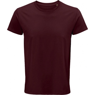 Soľs CRUSADER men pánské triko SL03582 Burgundy