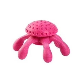 Kiwi Walker Plávajúca loptička z TPR peny ružová 9 cm