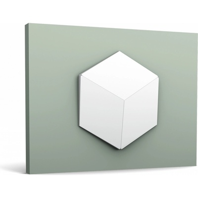 Orac Dekor W105, Dekorační 3D obklad, ROMBUS, rozměr 34,6 x 2,5 x 30 cm