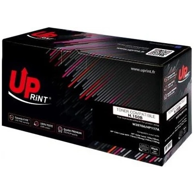 Compatible Тонер касета UPRINT HP W2070A, HP 117A, HP Color 150a/150nw/ MFP 178nw/179fnw, 1000k, Черен (LF-TON-HP-CAS-W2070A)