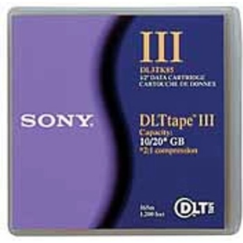 Image 1 of Sony Dlt КАСЕТА sony dlt iii / tk-85 - ( 10 / 20 gb )