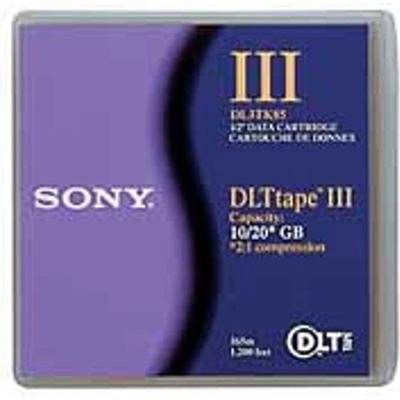Sony Dlt КАСЕТА sony dlt iii / tk-85 - ( 10 / 20 gb )