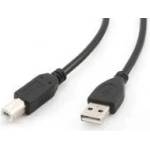 Gembird cable usb 2.0 tipo a/b (impresora) 1.8m negro
