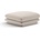 Micadoni Бежова табуретка Torino - Micadoni Home (MIC_POUF_211_F1_TORINO2)