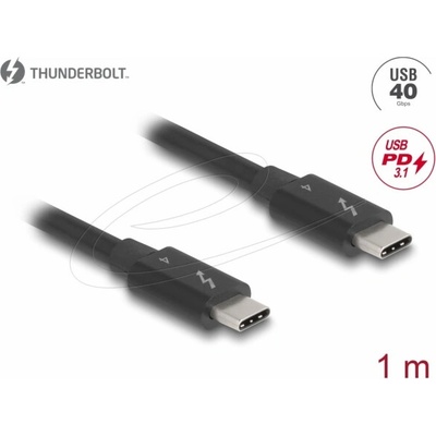 Delock 81249 Thunderbolt 4 Cable 40 Gbps
