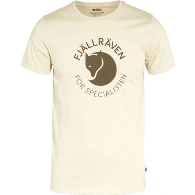 Fjällräven Мъжка тениска Fjällräven Fjällräven Fox T-Shirt - Chalk White (016-9156-0512)