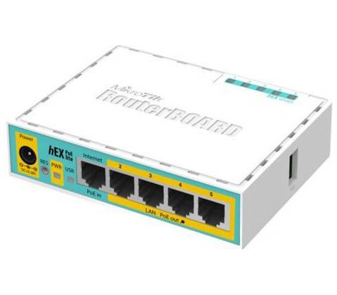 Mikrotik RB750UP
