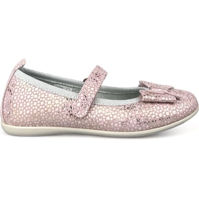 Ciciban dívčí baleríny s mašličkou růžové – Zboží Dáma