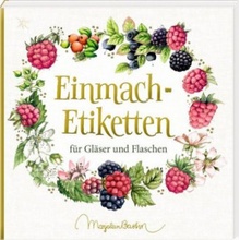 Etikettenbüchlein - Einmach-Etiketten Marjolein Bastin