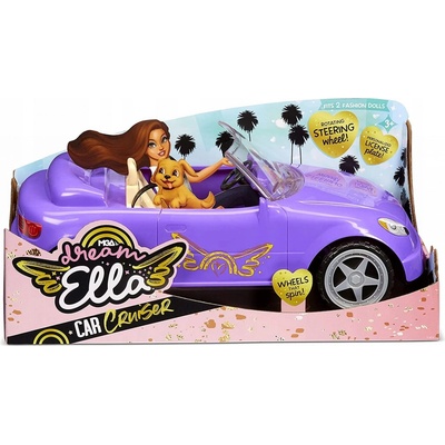 MGA Dream Ella Car Cruiser-Purple