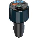 Diva BT1526 Bluetooth FM трансмитер с Handsfree и двойно бързо зареждане (29267)